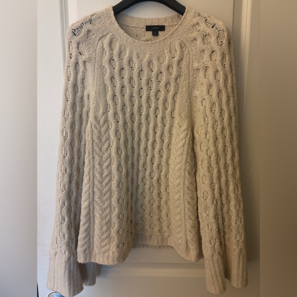 Chunky sweater